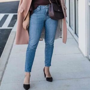 Madewell The Perfect Vintage Straight Crop Jean Size 28